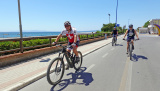 Bikeferien in der Toscana - inklusive Easy E-Bike Programm - Irina rockt  die Trails in der Maremma