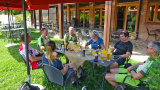 Bikeferien in der Toscana - inklusive Easy E-Bike Programm - Irina rockt  die Trails in der Maremma