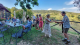 Bikeferien in der Toscana - inklusive Easy E-Bike Programm - Irina rockt  die Trails in der Maremma