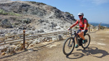 Bikeferien in der Toscana - inklusive Easy E-Bike Programm - Irina rockt  die Trails in der Maremma