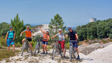 Bikeferien in der Toscana - inklusive Easy E-Bike Programm - Irina rockt  die Trails in der Maremma