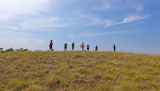 Bikeferien in der Toscana - inklusive Easy E-Bike Programm - Irina rockt  die Trails in der Maremma