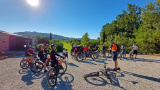 Bikeferien in der Toscana - Woche 38 - Sarah im Trail Paradies der Toscana