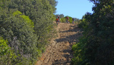 Bikeferien in der Toscana - Woche 38 - Sarah im Trail Paradies der Toscana