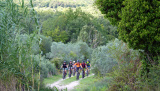 Bikeferien in der Toscana - Woche 38 - Sarah im Trail Paradies der Toscana