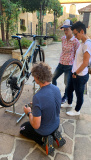 Bikeferien in der Toscana - Woche 38 - Sarah im Trail Paradies der Toscana