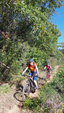 Bikeferien in der Toscana - Woche 38 - Sarah im Trail Paradies der Toscana