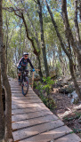 Bikeferien in der Toscana - Woche 38 - Sarah im Trail Paradies der Toscana