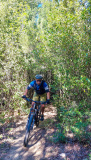 Bikeferien in der Toscana - Woche 38 - Sarah im Trail Paradies der Toscana