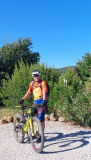 Bikeferien in der Toscana - Woche 38 - Sarah im Trail Paradies der Toscana