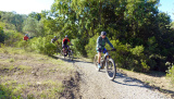 Bikeferien in der Toscana - Woche 38 - Sarah im Trail Paradies der Toscana