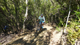 Bikeferien in der Toscana - Woche 38 - Sarah im Trail Paradies der Toscana