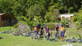 Bikeferien in der Toscana - Woche 38 - Sarah im Trail Paradies der Toscana