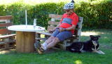 Bikeferien in der Toscana - Woche 38 - Sarah im Trail Paradies der Toscana