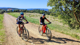 Bikeferien in der Toscana - Woche 38 - Sarah im Trail Paradies der Toscana
