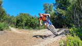 Bikeferien in der Toscana - Woche 38 - Sarah im Trail Paradies der Toscana