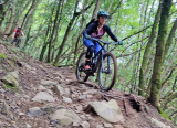 Bikeferien in der Toscana - Woche 39 - Andrin der Wiederholungstäter