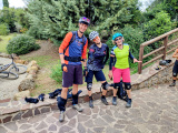 Bikeferien in der Toscana - Woche 39 - Andrin der Wiederholungstäter