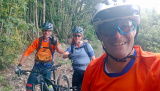 Bikeferien in der Toscana - Woche 39 - Andrin der Wiederholungstäter
