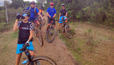 Bikeferien in der Toscana - Woche 39 - Andrin der Wiederholungstäter