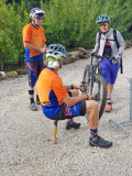 Bikeferien in der Toscana - Woche 39 - Andrin der Wiederholungstäter