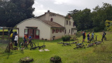 Bikeferien in der Toscana - Woche 39 - Andrin der Wiederholungstäter