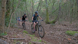 Bikeferien in der Toskana mit MTBeer im Cicalino am Dienstag, 18. Oktober 2022. Tagestour nach Follonica ans Meer. 
Foto Martin Platter  - Von jungen und alten Menschen