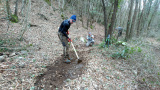Trailbau Toscana - Trailbau in der Toscana