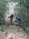 Trailbau Toscana - Trailbau in der Toscana
