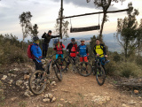 Trailbau Toscana - nach der Arbeit das Vergnügen - Trailbau in der Toscana