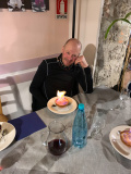 Tanti auguri Bruno! - Trailbau in der Toscana