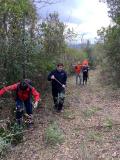 Bügle, bügle, bügle.....gäng nume bügle.... - Trailbau in der Toscana