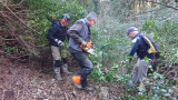 Trailbau Toscana - Trailbau in der Toscana