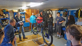 Workshop - Volkshochschule Interlaken - Reparaturen, Bikepflege & Unterhalt