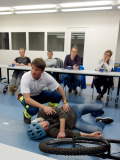 - 1.Hilfe bei Unfällen im Bike-Sport