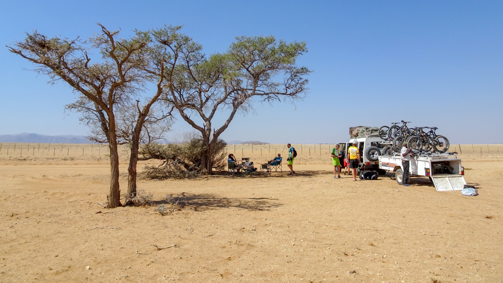 Abenteuer Namibia - Erleben und Geniessen