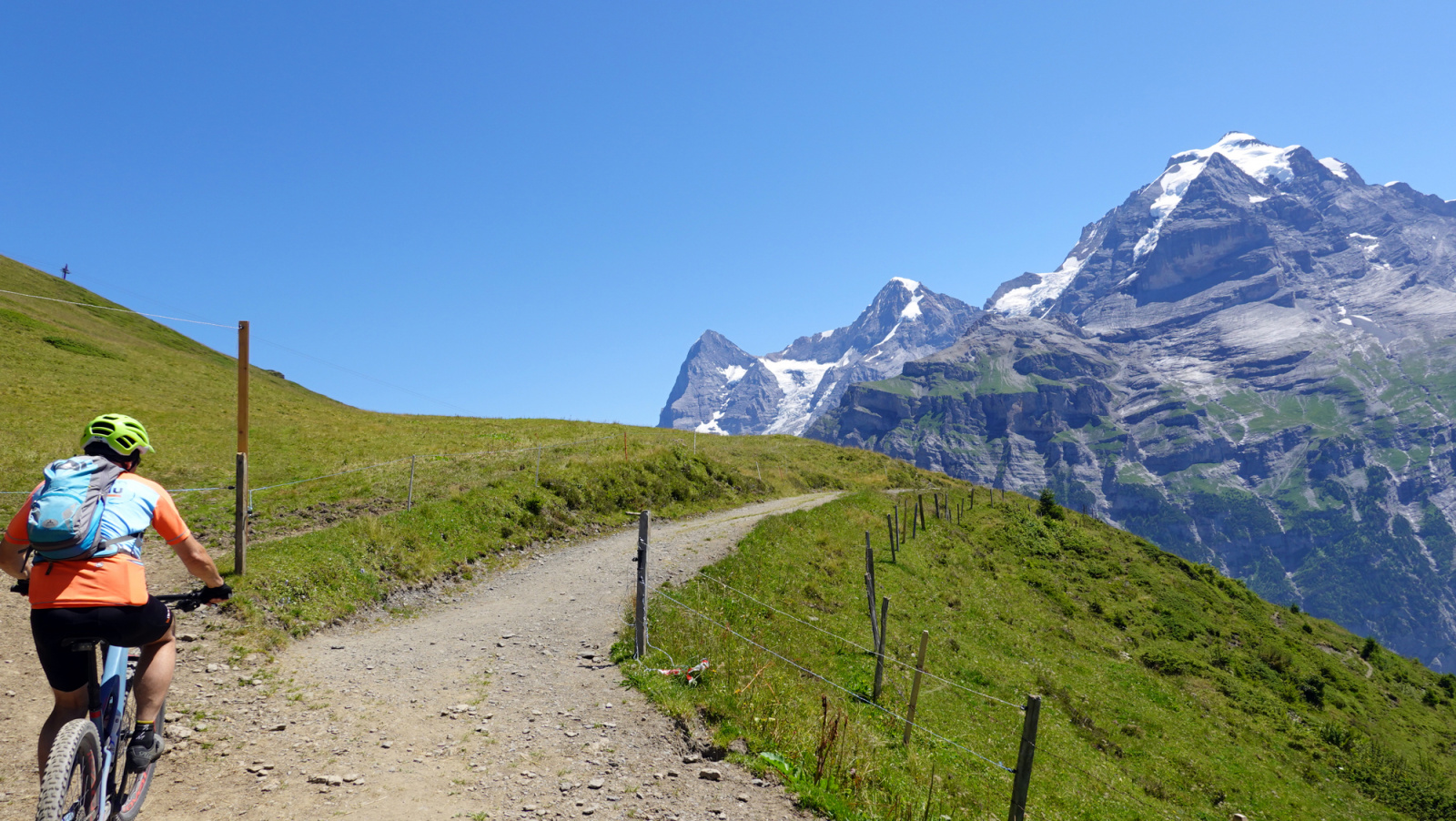 Eiger, Mönch & Jungfrau Hüttentour, Juli 2022 - 3 Tage Eiger, Mönch & Jungfrau Tour