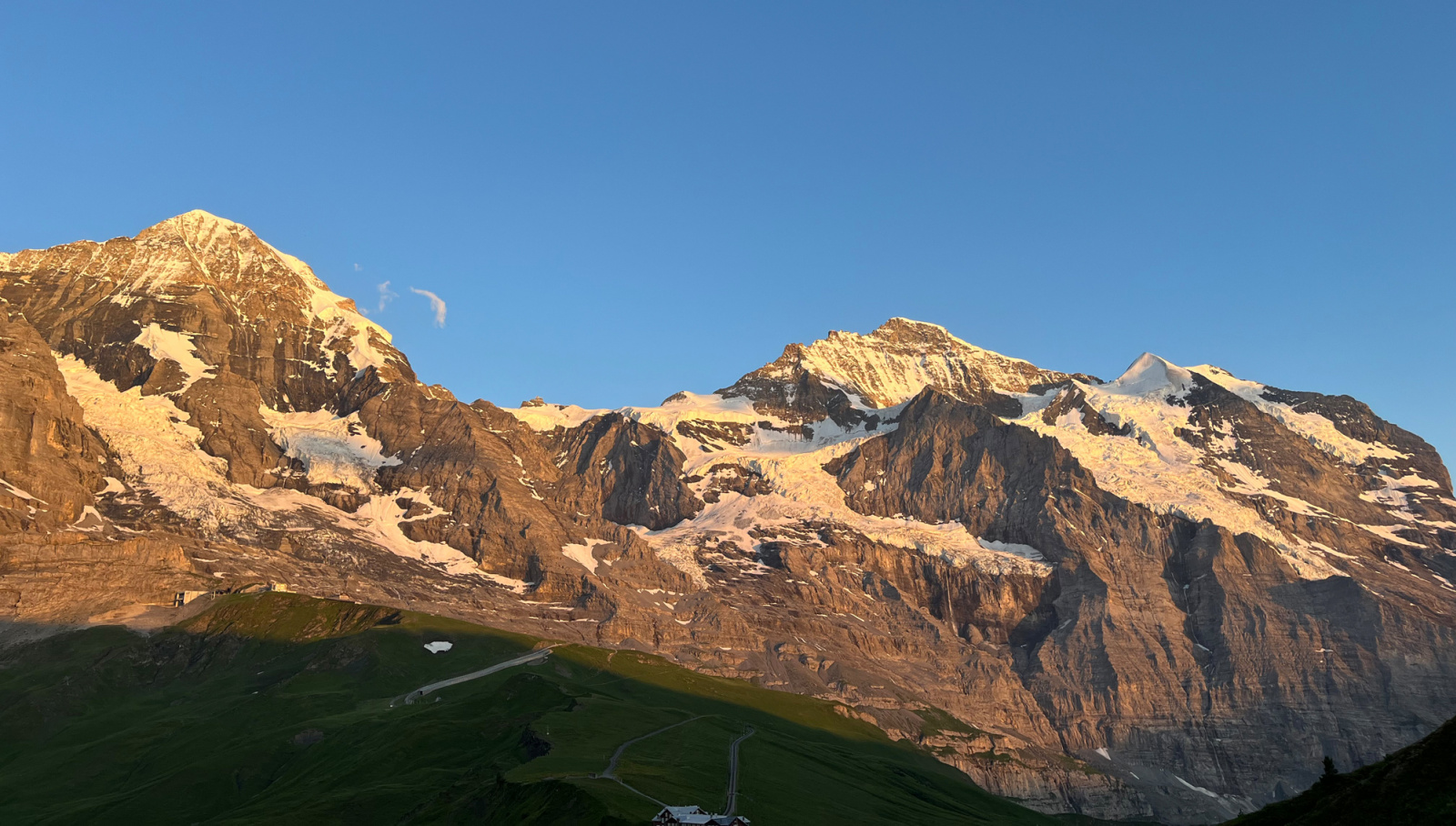 Eiger, Mönch & Jungfrau - 3-tages Hüttentour 2023 - Eiger, Mönch & Jungfrau - Hüttentour