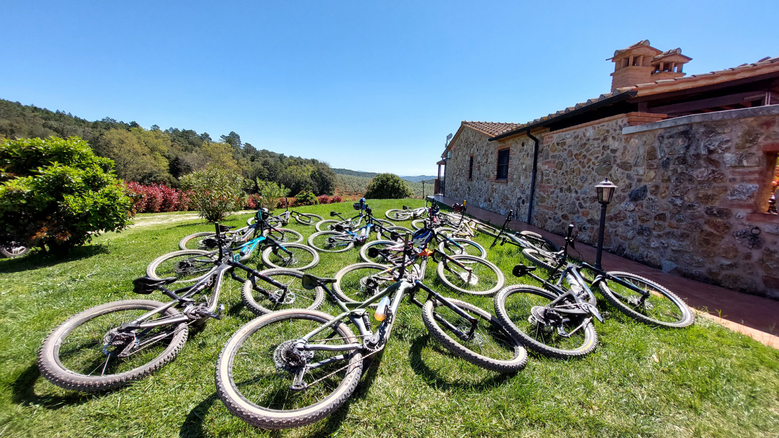 Bikeferien in der Toscana - Woche 16 - Eli uf de Trails in Massa Marittima