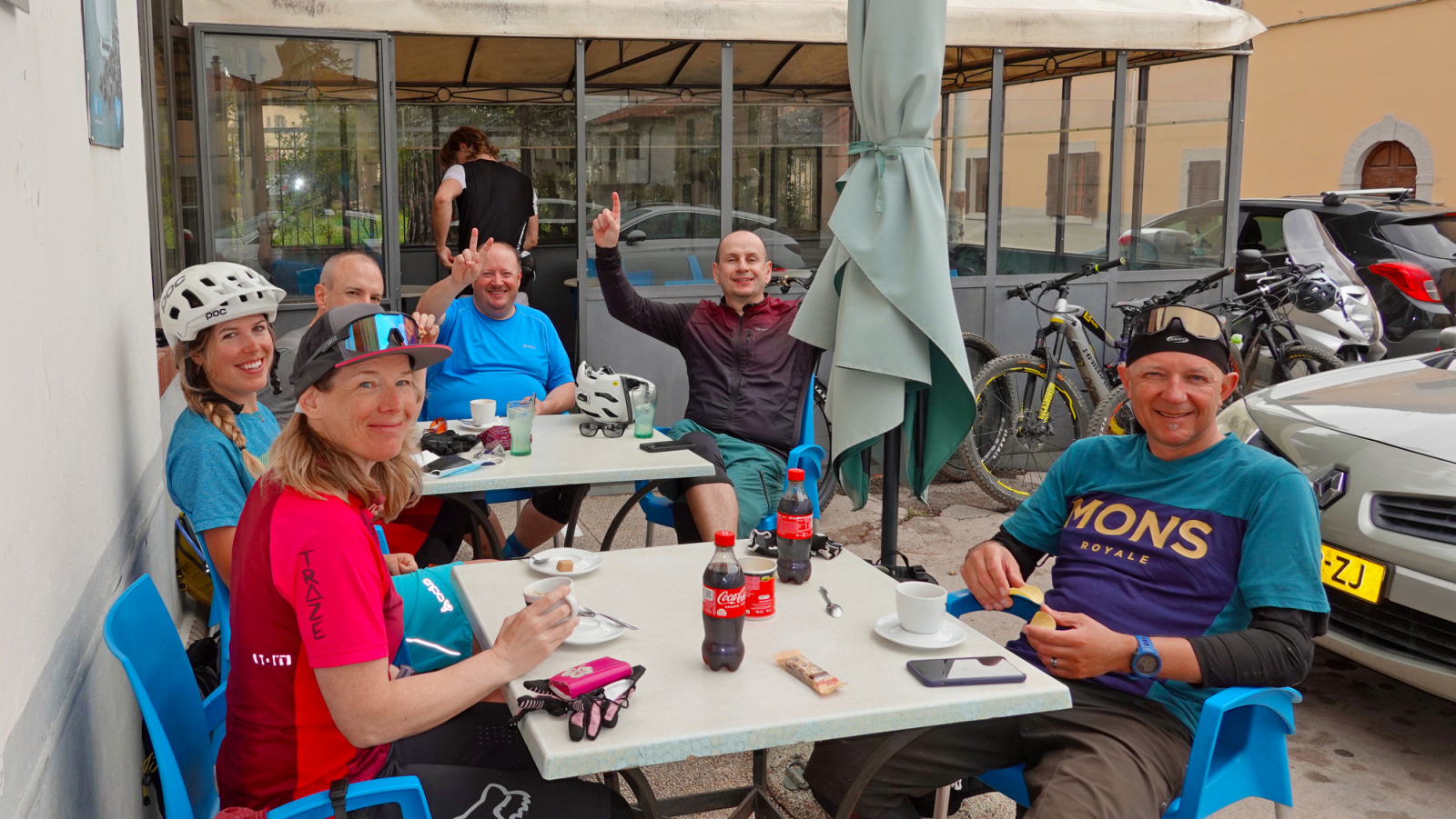 Bikeferien in der Toscana - Woche 16 - Eli uf de Trails in Massa Marittima