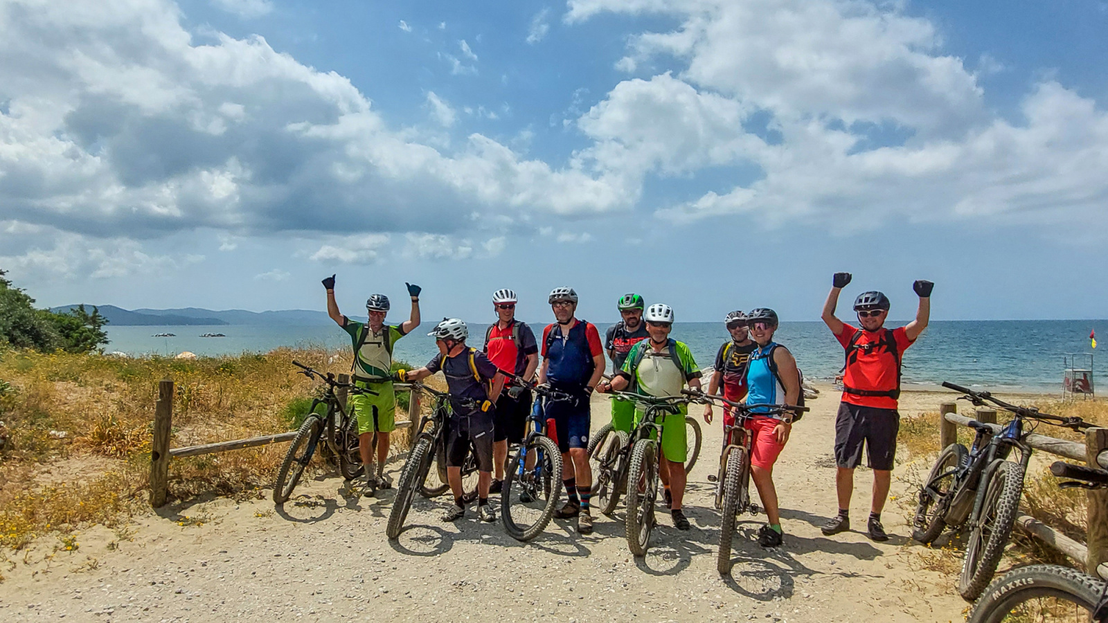 Bikeferien in der Toscana - Woche 22 - Familie Büchel in der Toskana