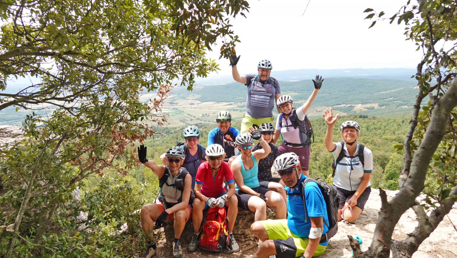 Bikeferien in der Toscana - Woche 22 - Familie Büchel in der Toskana
