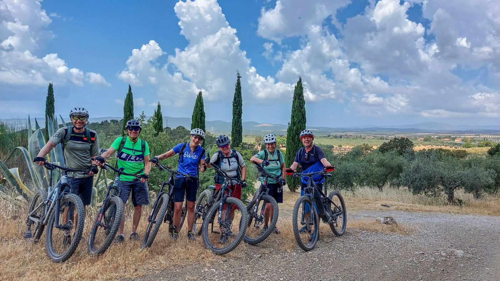 Bikeferien in der Toscana - Woche 23 - Compañero Thomas berichtet