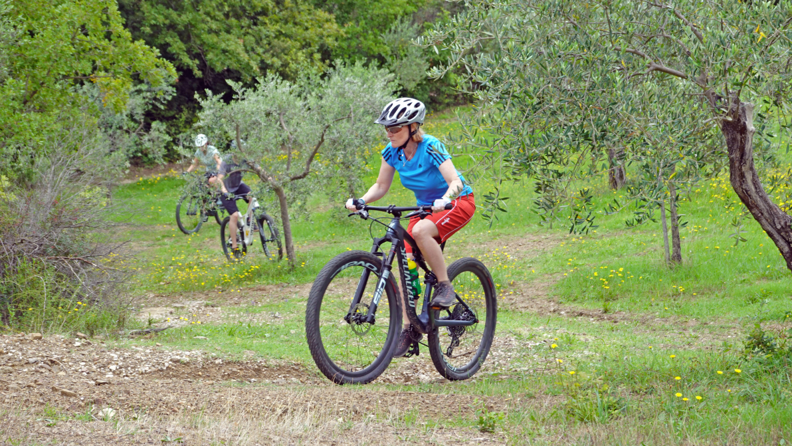Bikeferien in der Toscana - Woche 37 - Daniela rockt die Maremma