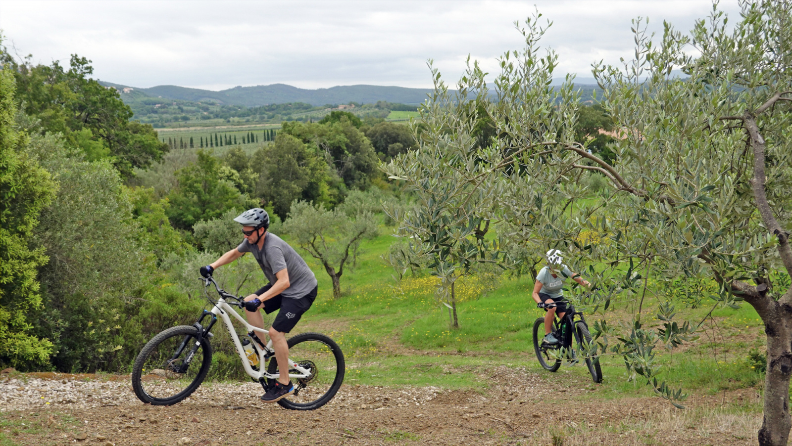 Bikeferien in der Toscana - Woche 37 - Daniela rockt die Maremma