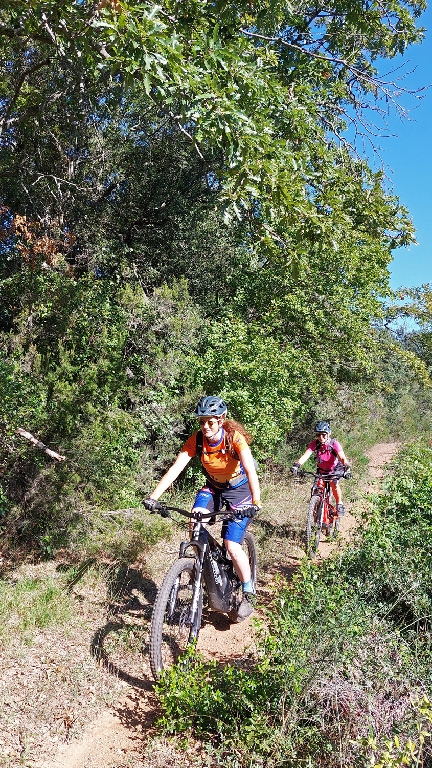 Bikeferien in der Toscana - Woche 38 - Sarah im Trail Paradies der Toscana