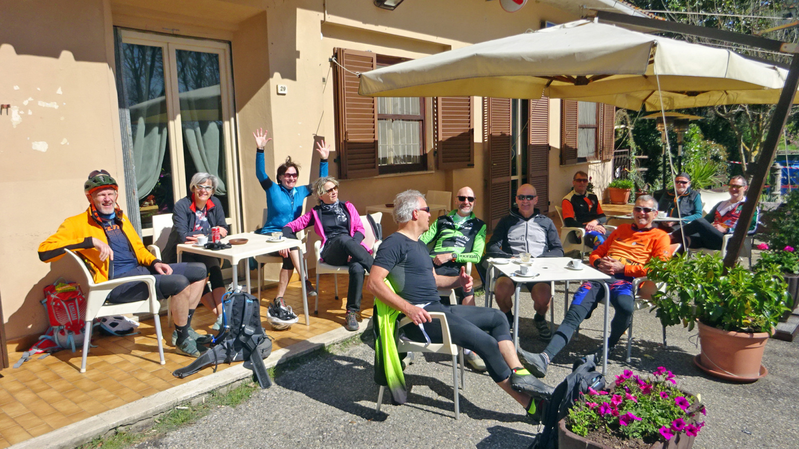 Bikeferien in der Toscana - 2023 Woche 14 - Von Gereiften und dem „ - Uh! - “