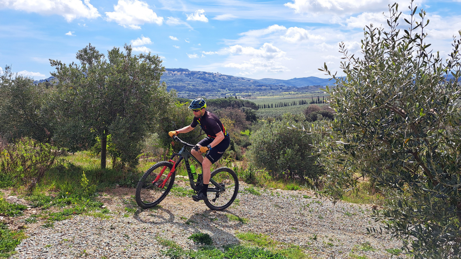 Bikeferien in der Toscana - Woche 15-2023 - Yvonne und Roger berichten