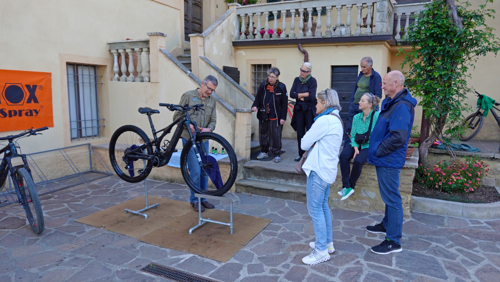 Bikeferien in der Toscana - 2023 Woche 17 - Hampi der Wiederholungstäter