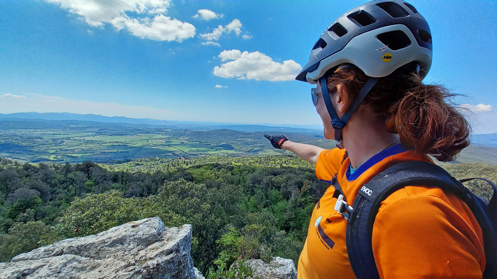 Bikeferien in der Toscana - 2023 Woche 18 - Petra, Carla & Michael